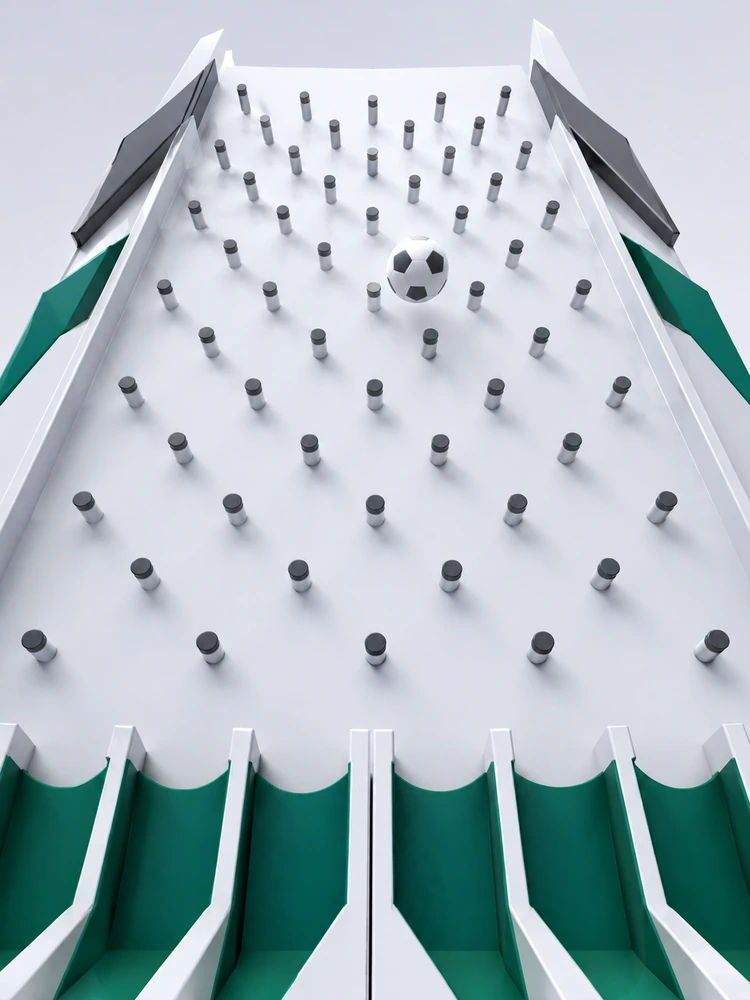 Football Plinko
